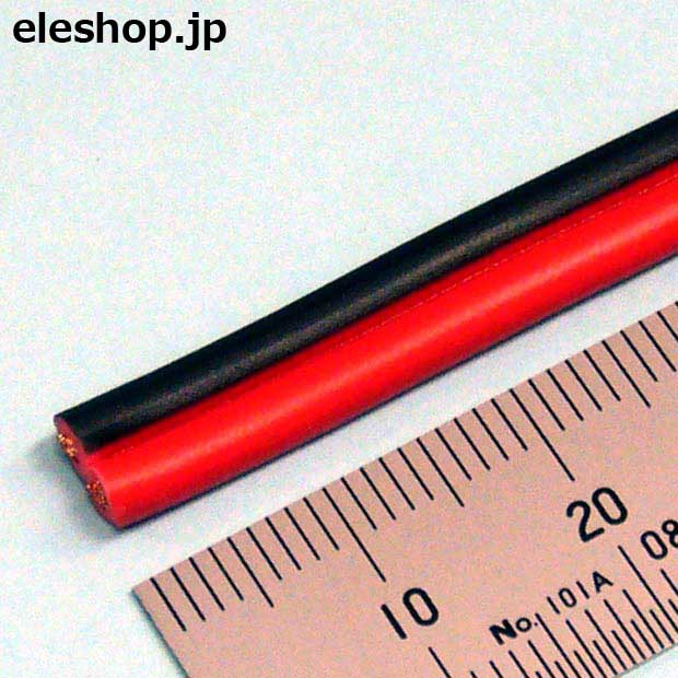 スピーカーケーブル赤黒1.25SQ / VFF1.25SQx2 スピーカーケーブル赤黒1.25SQ / VFF1.25SQx2