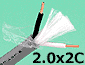 y̔Iz600Vrj≏rjV[XP[u 2.0mm×2c /VVR 2.0mmx2C