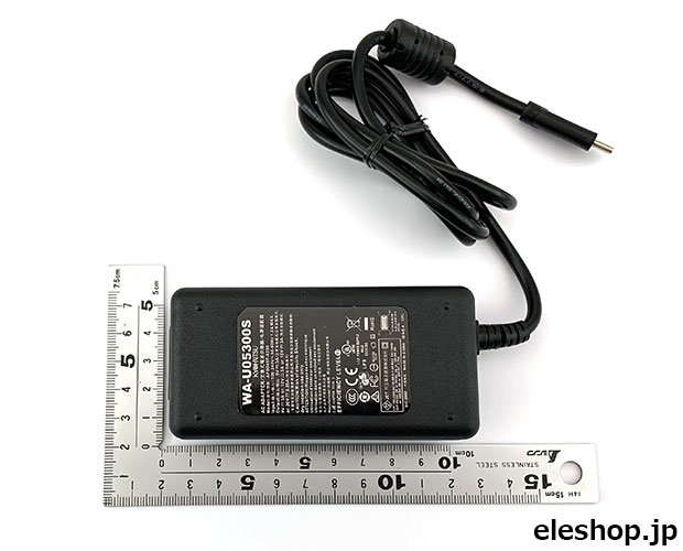 ACアダプタ 5V/3A〜20V/2.25A USB-C (USB PD 3.0 45W) ACケーブル付