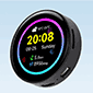 WAVESHARE RP2350 1.43C`ی^AMOLED^b`XN[J{[h (P[Xt)