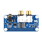 WAVESHARE PCM5122���� Raspberry Pi�p I2S Hi-Fi DAC�{�[�h