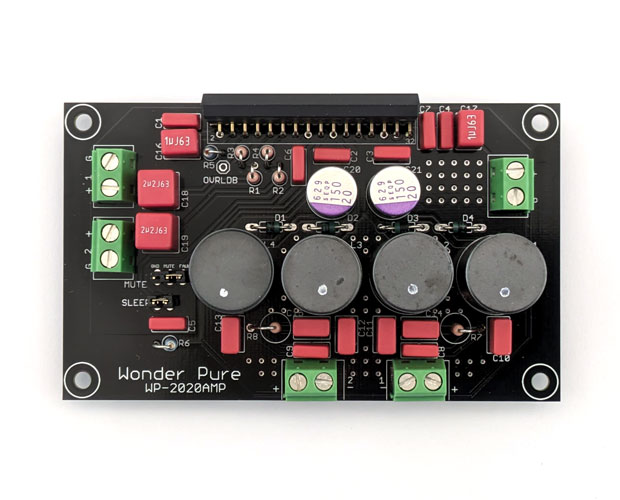 2020デジタルアンプ【基板完成品】 / WP-2020AMP-DXG 2020デジタルアンプ【基板完成品】 / WP-2020AMP-DXG