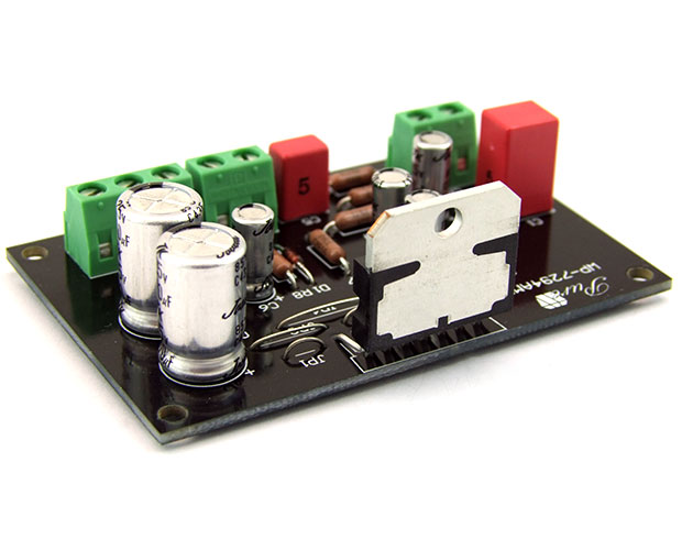 高音質モノ・パワーアンプ基板完成品 WP-7294AMP /