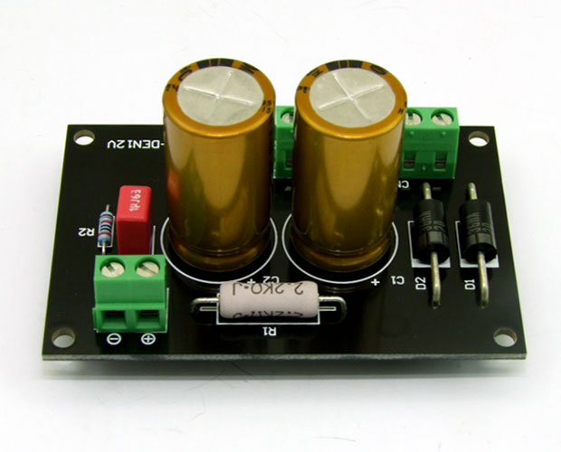 DC12V仕様パワーアンプ用 高音質電源基板 完成品