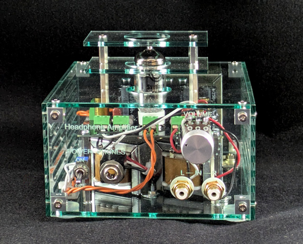 真空管ヘッドホンアンプ組立キット / WP-VHA02 真空管ヘッドホンアンプ組立キット / WP-VHA02