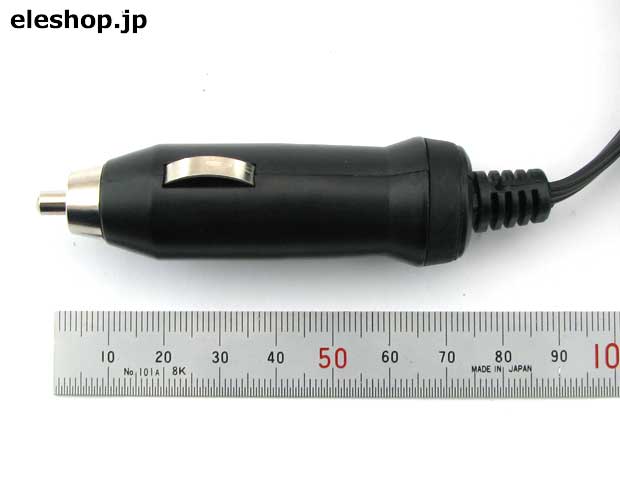 ヒューズ入りシガープラグ コード付き / WTN-05-1120R1/5A L-3 ヒューズ入りシガープラグ コード付き / WTN-05-1120R1/5A L-3