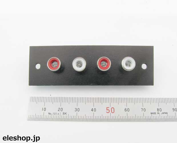 RCA ジャックボード 4pin/1列(1x4) / WTN-20-1264N RCA ジャックボード 4pin/1列(1x4) / WTN-20-1264N