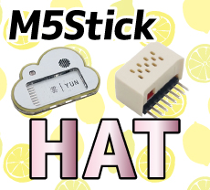 M5Stick HAT