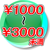 1000〜3000円未満