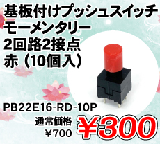 tvbVXCb` [^[ 2H2ړ_  (10) i / PB22E16-RD-10P